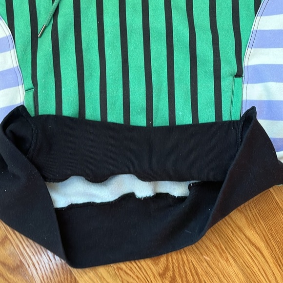 Free People Sprint To The Finish Printed Hoodie Size XS NWT - Picture 11 of 15